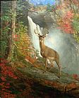 William Beard Majestic Stag painting